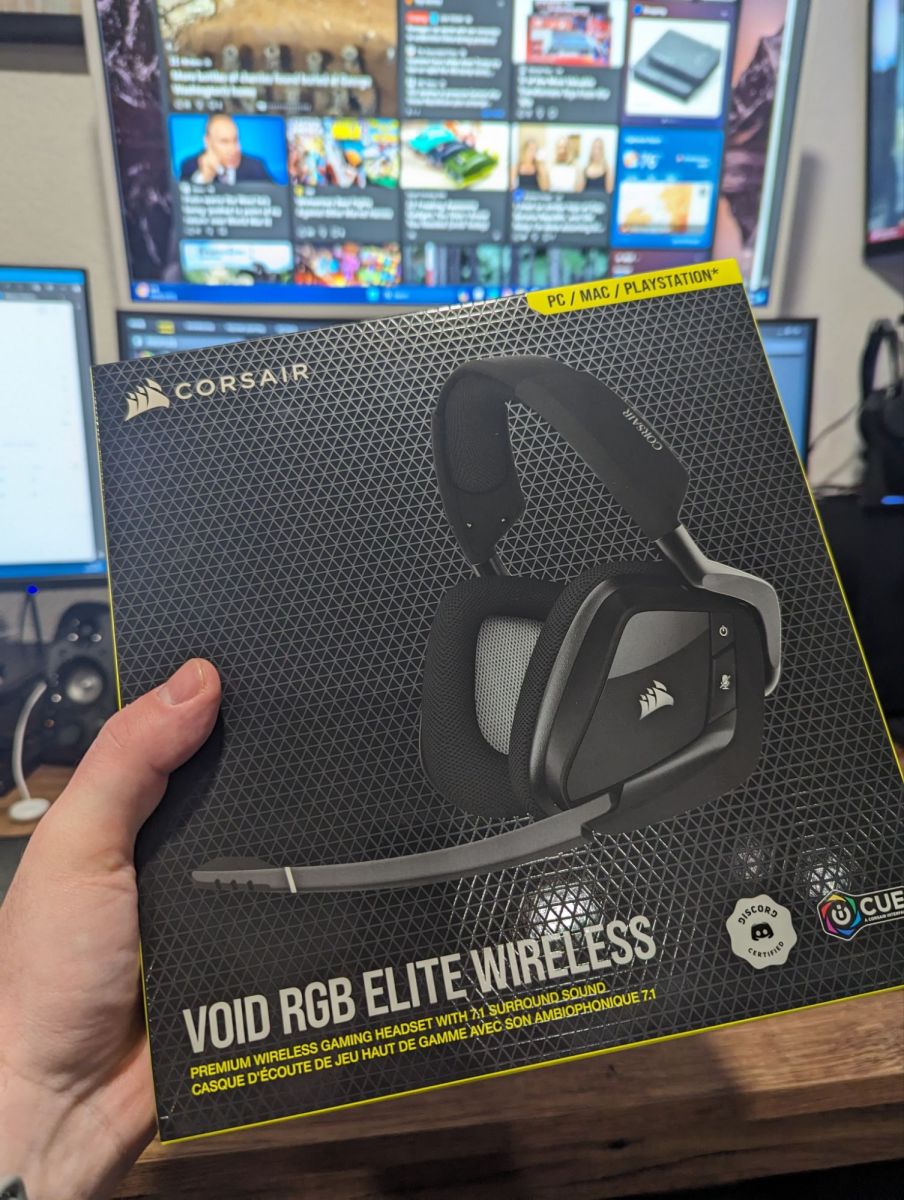 Review: CORSAIR VOID RGB ELITE Wireless Gaming Headset – Securing The ...
