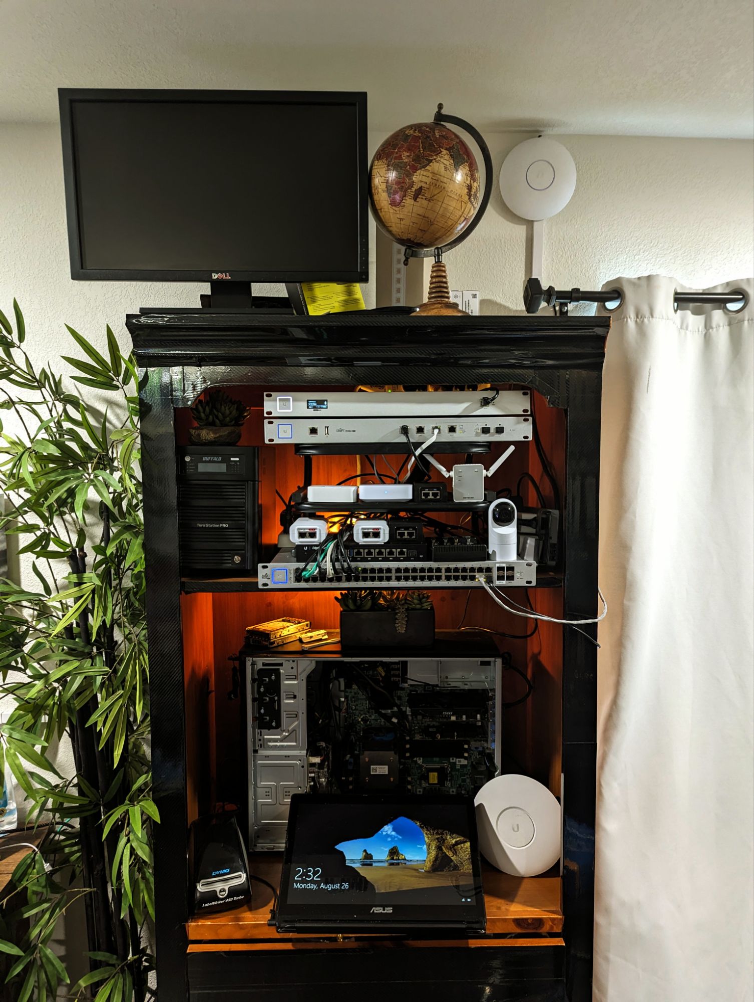 Home Network Updates: UniFi USG Pro 4, Cloud Key Rack, and Future Plans ...